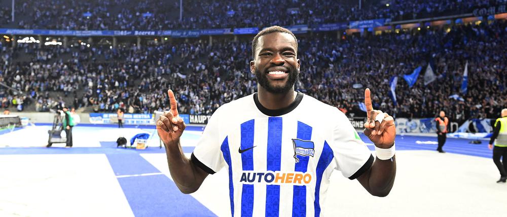 Herthas Wilfried Kanga trifft endlich Ein Tor als Therapie für die