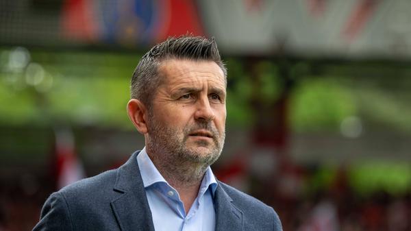 Nenad Bjelica ist nicht mehr Trainer des 1. FC union.