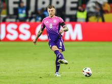 Ankündigung des DFB-Stars im Podcast: Toni Kroos beendet seine aktive Karriere nach der Fußball-EM