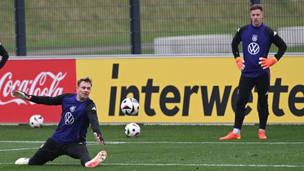 Manuel Neuer soll bei der Heim-Europameisterschaft im Sommer der Stammtorhüter werden. 