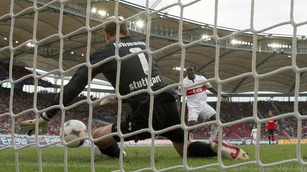 Fußball - VfB Stuttgart - Bayer 04 Leverkusen 0:2
