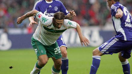 Fußball - Werder Bremen - FC Schalke 04