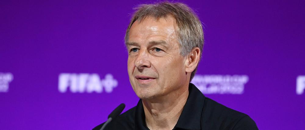 Jürgen Klinsmann hat sich gegen 60 Mitbewerber für den Job als Nationaltrainer Südkoreas durchgesetzt.