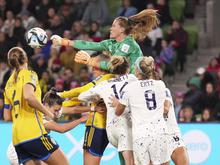 Dramatisches Elfmeterschie&szlig;en: USA bei der Fu&szlig;ball-WM gegen Schweden ausgeschieden