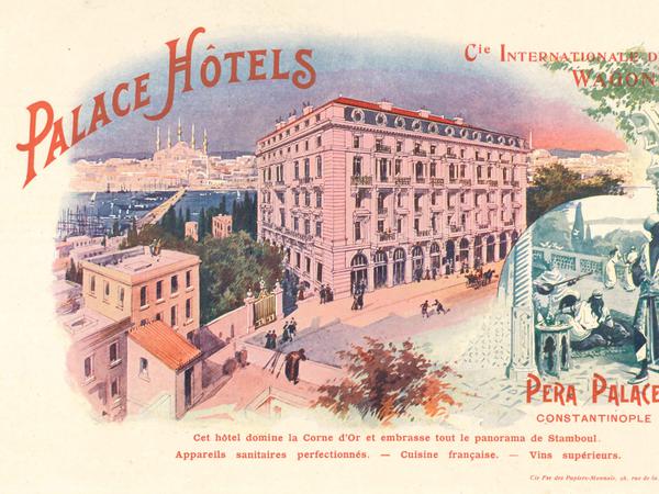 Nagelmackers also opened luxury hotels in the destinations - such as the Pera in Constantinople.