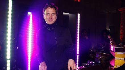 Multitalent: Schauspieler Lars Eidinger ist auch als DJ populär. 