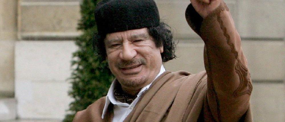 Gaddafis Triumph