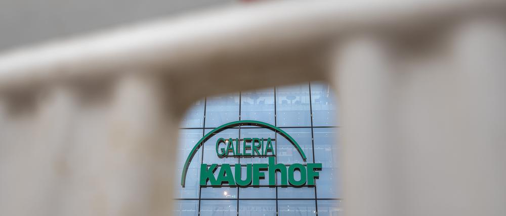 Blick auf eine Galeria-Filiale in Chemnitz