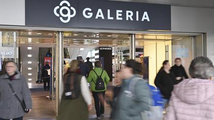 Galeria-Karstadt-Rettung: Bund erhielt bisher nur 40 Mio. Euro zurück 
