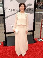 Die deutsche Schauspielerin Sibel Kekilli ist in der US-Serie "Game of Thrones" zu sehen.