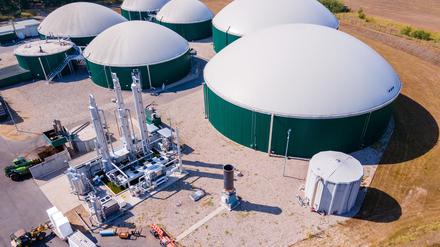 Wird so bald eine Biogasanlage des Vereins „green with IT“ in Schlachtensee aussehen?