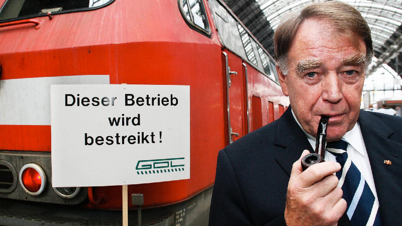 Porträt Gewerkschaftschef Manfred Schell