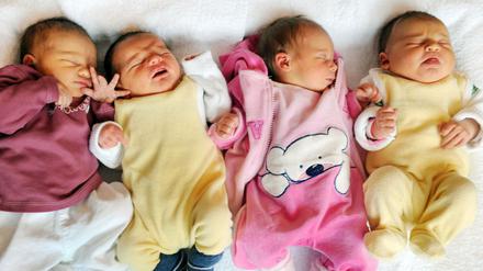 Das Potsdamer Standesamt hat die häufigsten Namen für Neugeborene veröffentlicht.