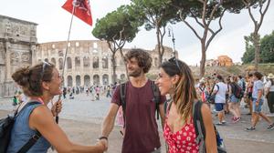 GetYourGuide vermittelt auch Touristenführer in Rom.