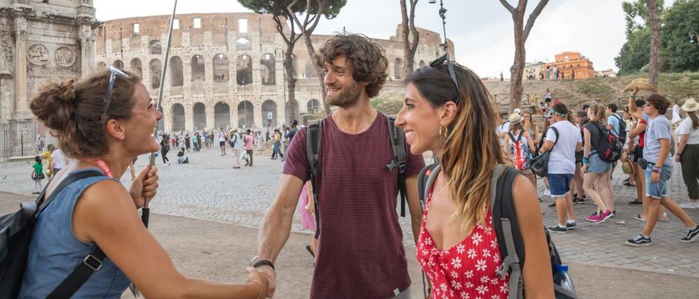 GetYourGuide vermittelt auch Touristenführer in Rom.