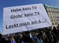 Das könnte das Motto der Brandenburgerin sein, die seit 2013 keinen Rundfunkbeitrag bezahlt