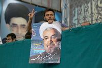 Irans Geistliches Oberhaupt Ajatollah Ali Chamenei.