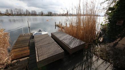Träumchen am Wasser: Die Ferienwohnung „Wasserwerk“ in Werder (Havel). 