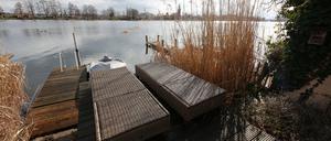 Träumchen am Wasser: Die Ferienwohnung „Wasserwerk“ in Werder (Havel). 