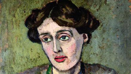 Die Biografin, gemalt von ihrem Gegenstand. Roger Eliot Frys Porträt von Virginia Woolf.