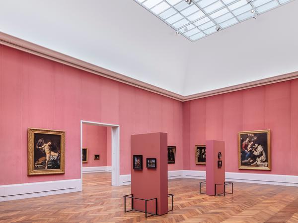 Die Berliner Gemäldegalerie erstrahlt neu Revolution des Lichts