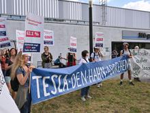 Nach Ja zur Tesla-Erweiterung: Gegner des Fabrikausbaus in Grünheide kündigen Widerstand an