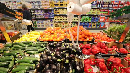 Vor allem die Preise für Obst und Gemüse sind in jüngster Zeit gestiegen – auch beim Discounter.