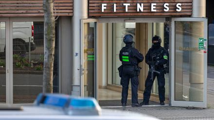 Nach der blutigen Attacke in einem Duisburger Fitnessstudio übernahm die Bundesanwaltschaft die Ermittlungen. 