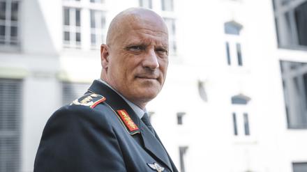 Ingo Gerhartz ist Generalleutnant der Luftwaffe der Bundeswehr und seit dem 29. Mai 2018 der 16. Inspekteur der Luftwaffe.