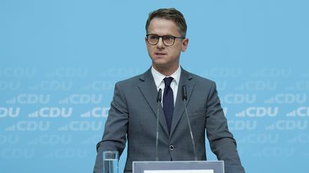 CDU-Generalsekretär Carsten Linnemann.