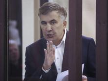Ehemaliger Präsident klagt über Haftbedingungen: Georgiens Opposition fordert Freilassung von Saakaschwili
