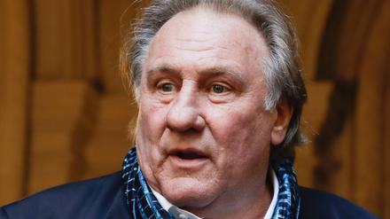 Neue Vorwürfe gegen Depardieu.
