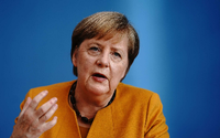 Die deutsche Bundeskanzlerin Angela Merkel (CDU).