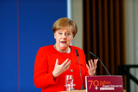 Kampfesmut für die Frauen? Von Merkel nicht bekannt
