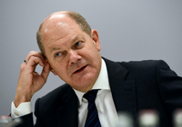 Finanzminister Olaf Scholz.