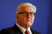 Frank-Walter Steinmeier, Bundesaußenminister.