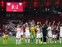 Erster Saisonssieg in der Bundesliga: RB Leipzig dreht Spiel und siegt gegen VfB Stuttgart 