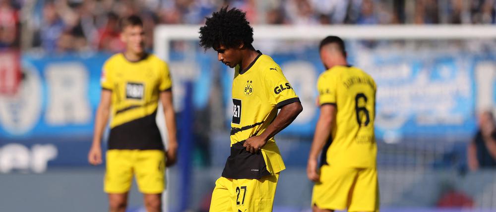 Bei Borussia Dortmund herrscht schon wieder Ernüchterung.