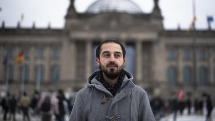 Tareq Alaows wollte in den Bundestag, nun tritt er bei den Grünen aus. 