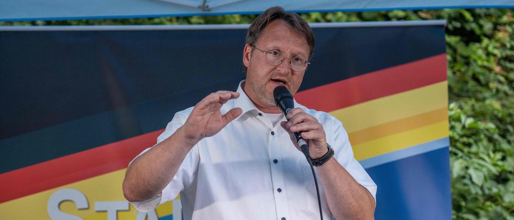 Klarer Wahlsieger: Robert Sesselmann (AfD) ist Sonnebergs neuer Landrat.