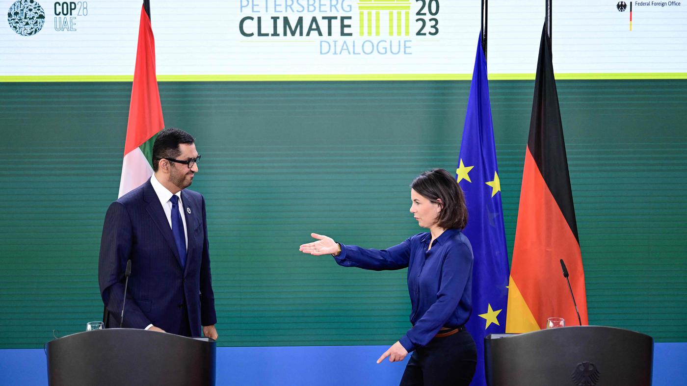 Petersberg climate dialogue "It's not about visions, it's about