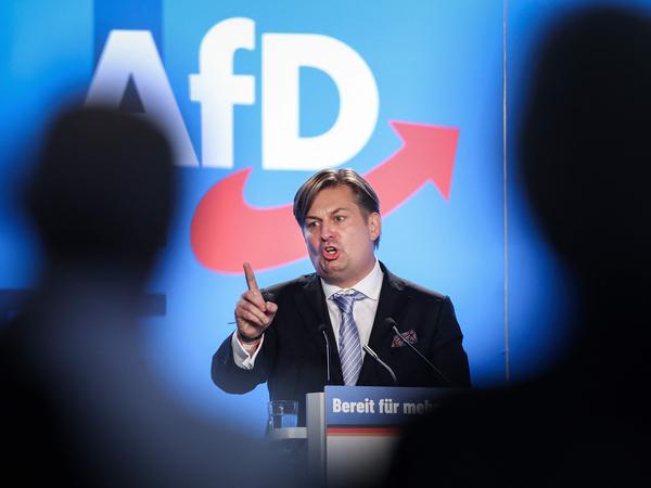 Maximilian Krah ist AfD-Spitzenkandidat für die Europawahl.