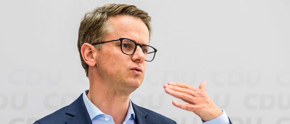 Der neue CDU-Generalsekretär Carsten Linnemann