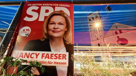 Die SPD-Spitzenkandidatin in Hessen, Nancy Faeser, wies ihre Partei an, das Video zurückzuziehen.