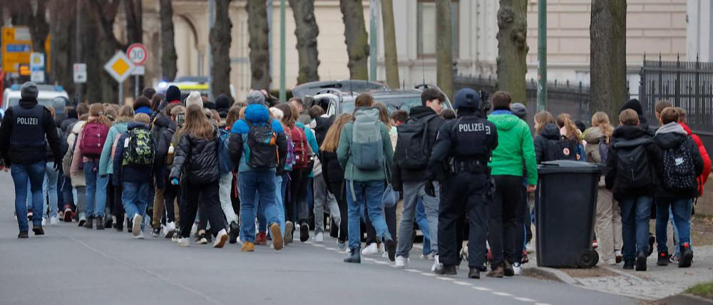 Rund 1000 Schüler:innen gehen auf das OSZ.