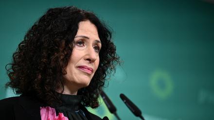 Berlins Grünen-Spitzenkandidatin Bettina Jarasch will die Forderungen ihrer Partei zur „Wärmewende“ am Montag präsentieren.