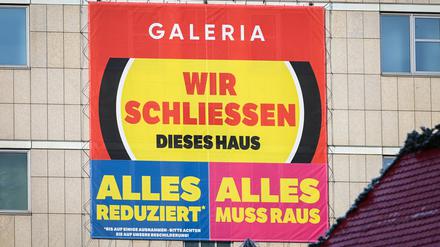 Das Galeria Kaufhof in Halle schließt zum Jahresende (Symbolbild).