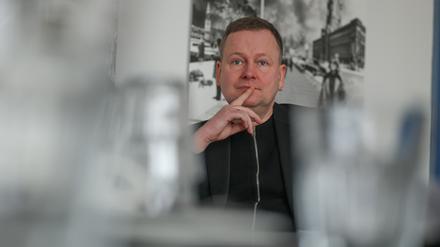 Klaus Lederer muss seinen Posten als Kultursenator freimachen.