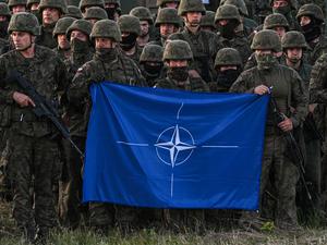 In der Nato wird die Bedrohungslage ernst genommen.