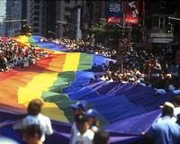 New York feiert in diesen Tagen den 50. Jahrestag des Stonewall-Aufstandes - er gilt als Geburtsstunde der modernen Emanizpationsbewegung von Lesben, Schwulen, Bisexuellen und Transgender.